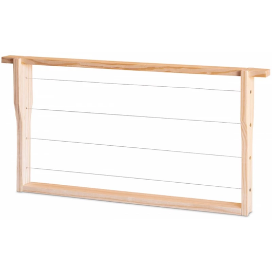 Cuadro Langstroth (sin cera estampada)