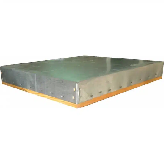 Techo forrado Langstroth